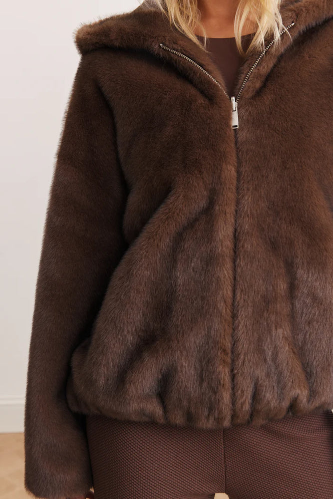 Lune Valerie Hooded Jacket