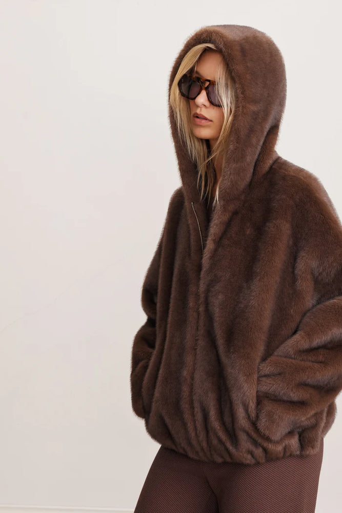 Lune Valerie Hooded Jacket