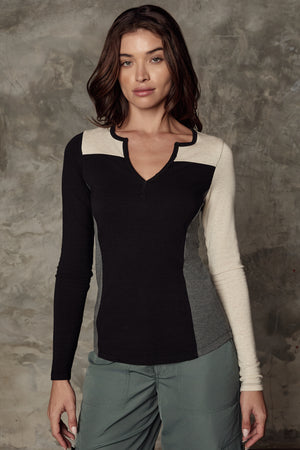 Alp n Rock Gemma Henley Shirt