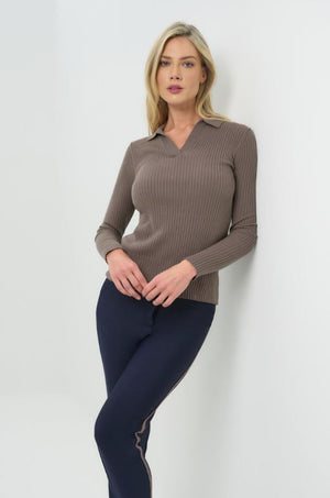 Anatomie Georgie Knit Top