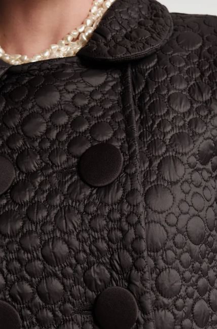 Frances Valentine Ginger Bubbly Quilt Jacket