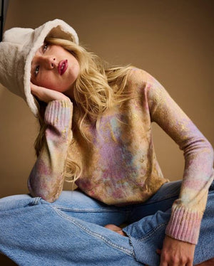 Lisa Todd Good As Gold Sweater