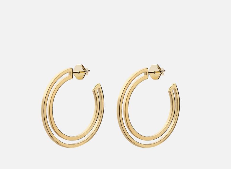 Miansai Hailee Hoop Earrings