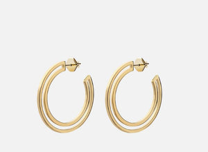 Miansai Hailee Hoop Earrings