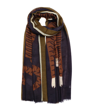 Echo Hear Me Roar Wrap, Available in 2 Colors