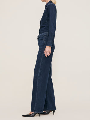 DL1961 Hepburn Wide Leg: High Rise 32"