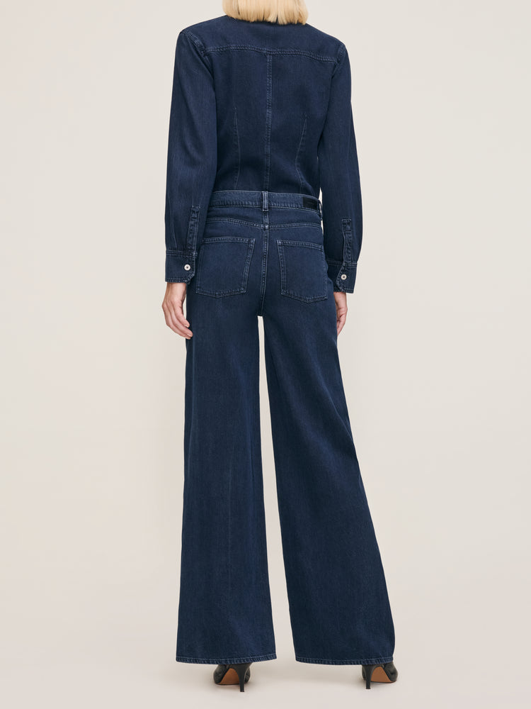 DL1961 Hepburn Wide Leg: High Rise 32"