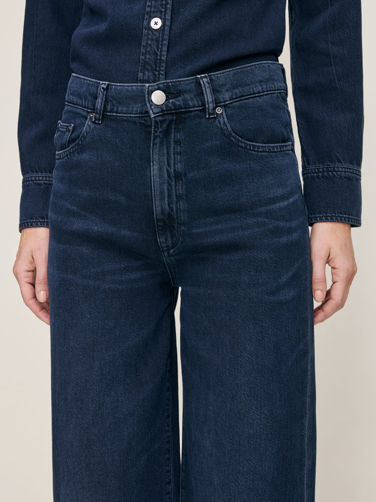 DL1961 Hepburn Wide Leg: High Rise 32"