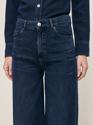 DL1961 Hepburn Wide Leg: High Rise 32"