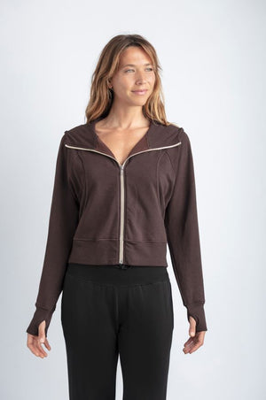 MILA Clothing Zip-Up Hoodie