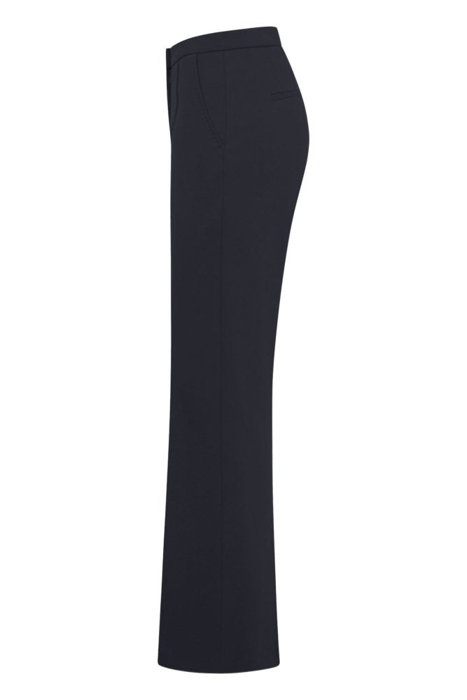 Raffaello Rossi Doro Flared Pant, Navy Blue