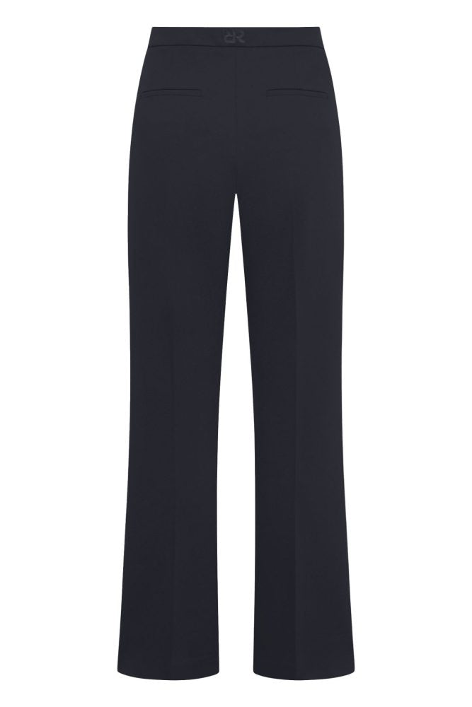Raffaello Rossi Doro Flared Pant, Navy Blue
