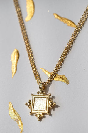 Brigitte Regula Kamali Gold Necklace