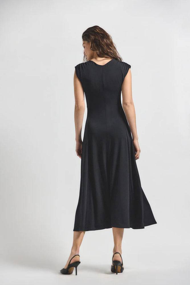 Derek Lam 10 Crosby Isabel Rouched Sleeveless Dress