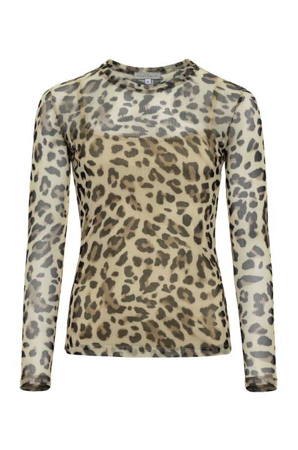 Anatomie Printed Mesh Juliana Top
