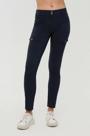 Anatomie Kate Skinny Cargo Pant, Navy