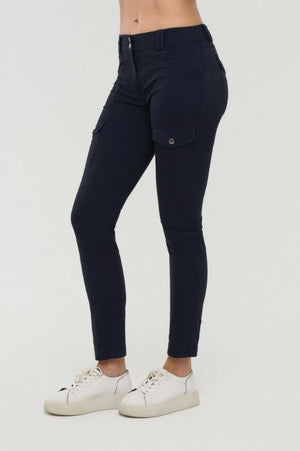 Anatomie Kate Skinny Cargo Pant, Navy