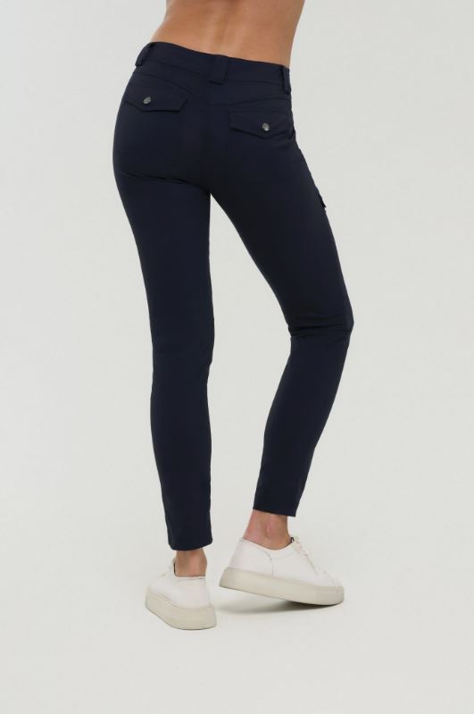 Anatomie Kate Skinny Cargo Pant, Navy