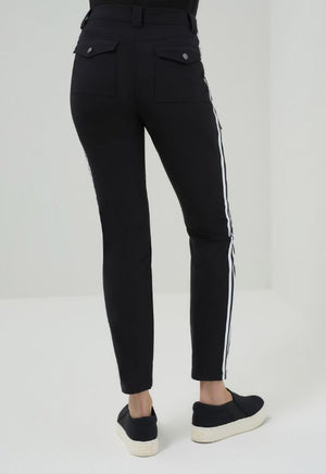 Anatomie Kate Skinny Cargo Pant with Side Stripes