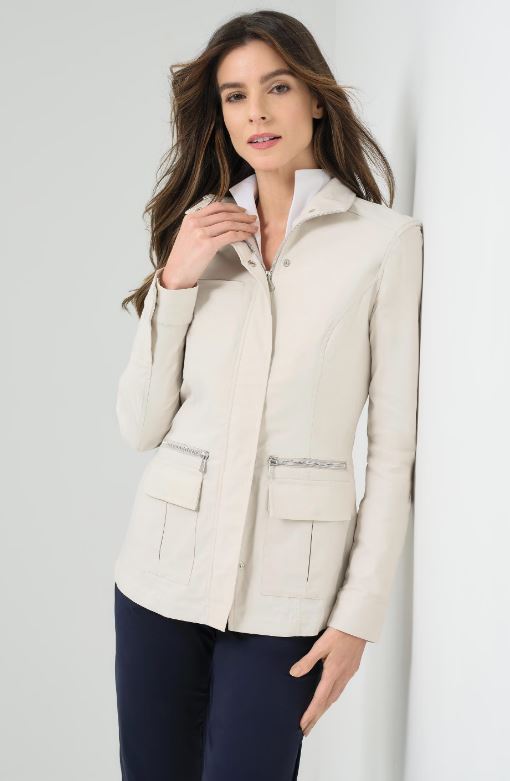 Anatomie Kenya Safari Jacket, Stone