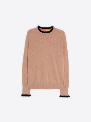 Vilagallo Tipped Sweater