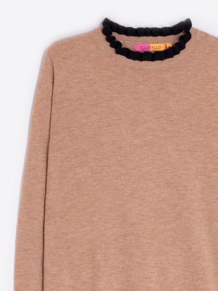 Vilagallo Tipped Sweater
