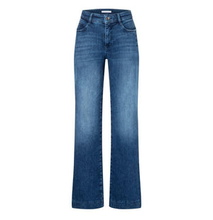 MAC Wide Double Galon Jeans