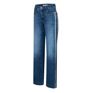 MAC Wide Double Galon Jeans