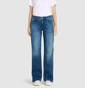 MAC Wide Double Galon Jeans
