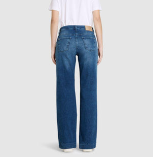 MAC Wide Double Galon Jeans
