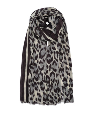 Echo Leopard Wrap/Scarf, Available in 2 Colors