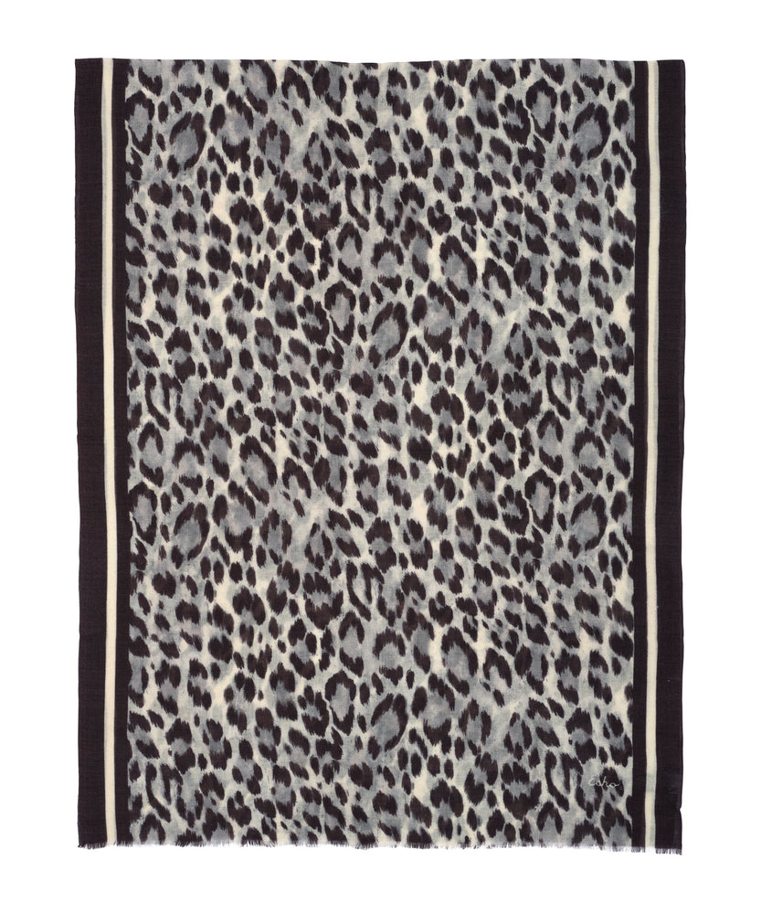 Echo Leopard Wrap/Scarf, Available in 2 Colors
