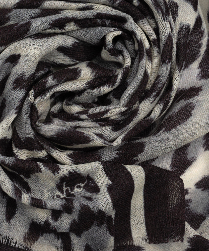 Echo Leopard Wrap/Scarf, Available in 2 Colors