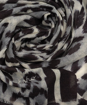Echo Leopard Wrap/Scarf, Available in 2 Colors