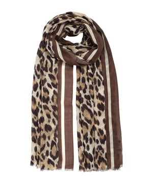 Echo Leopard Wrap/Scarf, Available in 2 Colors