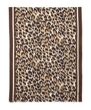 Echo Leopard Wrap/Scarf, Available in 2 Colors