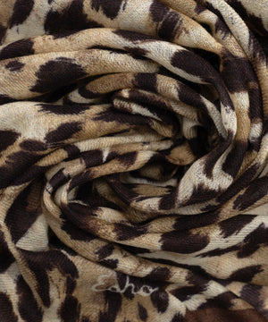 Echo Leopard Wrap/Scarf, Available in 2 Colors
