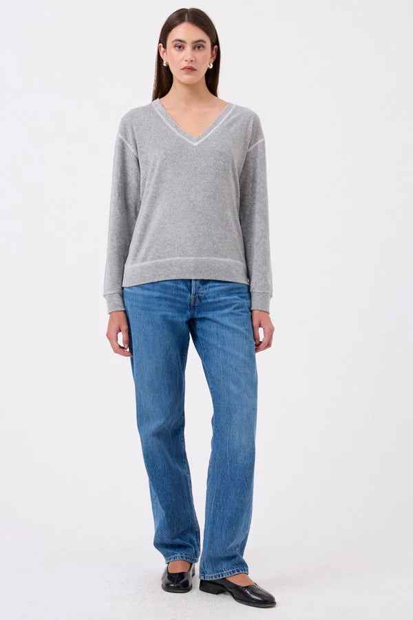 Goldie Lewinter Life of Luxury V-Neck Sweatshirt