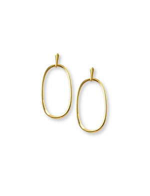 Theia Jewelry Lina Drop Earrings, Available in 2 Colors
