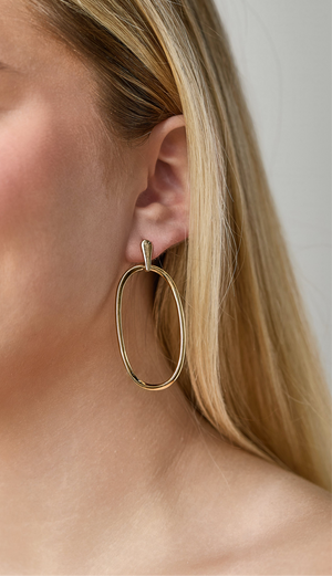 Theia Jewelry Lina Drop Earrings, Available in 2 Colors