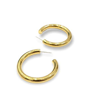 Theia Jewelry Small Lulu Hoop Earrings