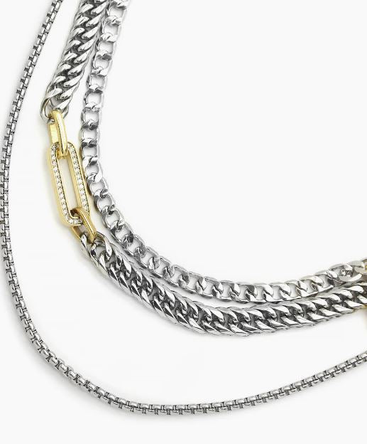 Artizan Joyeria Maddalena Layered Necklace Set