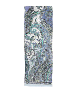 Echo Manor Paisley Oblong Scarf, Available in 3 Colors