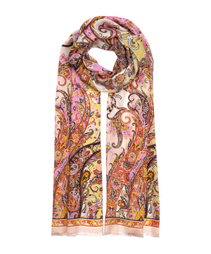 Echo Manor Paisley Oblong Scarf, Available in 3 Colors