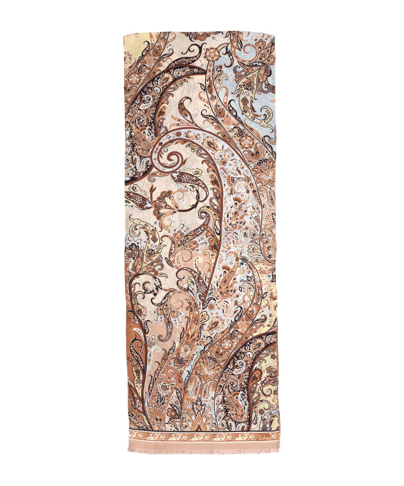 Echo Manor Paisley Oblong Scarf, Available in 3 Colors