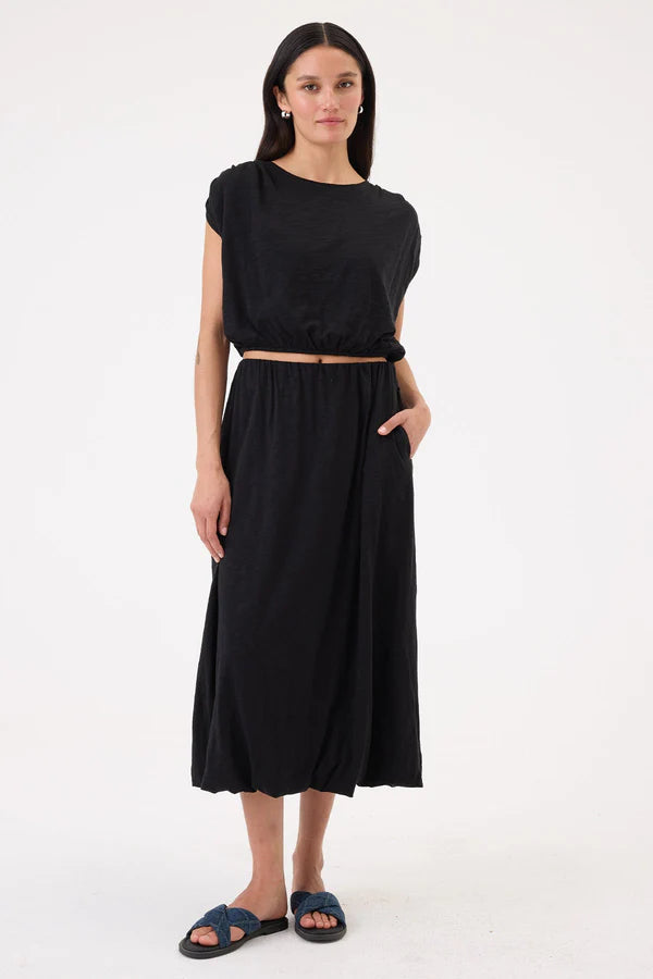 bubble skirt midi dress Goldie Lewinter Mariana Midi Bubble Skirt