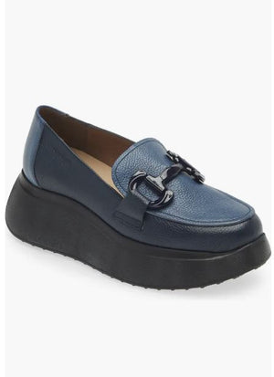 Wonders Montreal Platform Loafer, Noche/Jeans