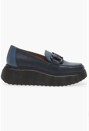 Wonders Montreal Platform Loafer, Noche/Jeans