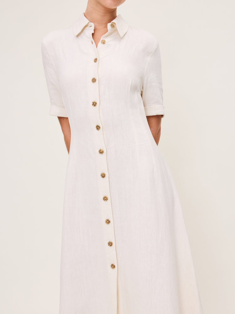 DL1961 Montauk Dress: Midi