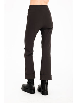 Elaine Kim Verdell Cuff Legging, Cocoa